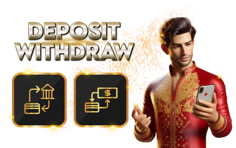 Deposit and Withdraw