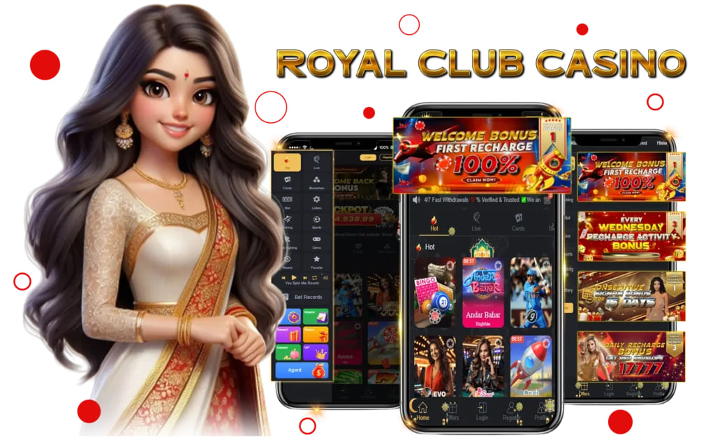 Royal Club App